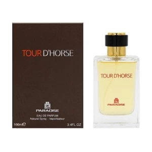 Fragancia World Tour D'Horse Paradise para Hombre Eau de Parfum Spray 3.4 OZ/100ml - Imagen 1 de 1