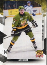 2014/15 North Bay Battalion - ZACH POIRIER