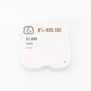 ESA 935.102, 935.002 Juego Puente 445/1319 Ajuste Palanca Resorte Reloj Parte (SETB) - Imagen 1 de 2