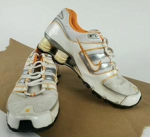 Women's 2007 Nike Shox Remix 2 White/Orange Size 8 - Picture 1 of 7