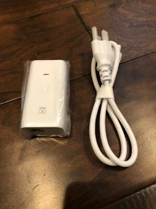 Ubiquiti 48v Active AP Switching Gigabit Power Supply POE Injector GP-V480-032G - Afbeelding 1 van 3