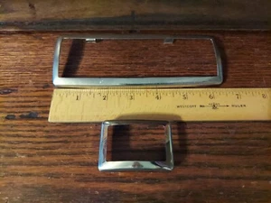 1966-70 DODGE or Plymouth B-Body Brake & Emergency Brake Pedal SE Stainless Trim - Picture 1 of 8