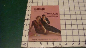 HIGH GRADE Catalog--RALEIGH BELAIR 1963 Premium catalog, 50pgs UNUSED, UNREAD - Picture 1 of 6
