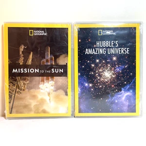 2 NATIONAL GEOGRAPHIC PROGRAMME: OUTER SPACE (DVD) Dokumentarfilm - NEU - Bild 1 von 11