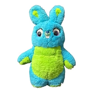 Disney Toy Story 4 Bunny Rabbit Plush Green Blue Just Play 12" - Picture 1 of 6
