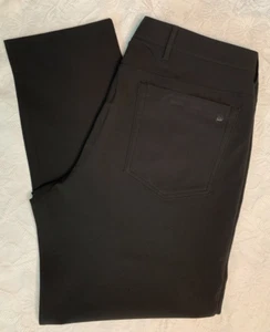 Public Rec Workday Pants 38 Straight Fit Tech Stretch Commuter Inseam 28 Black - Picture 1 of 17