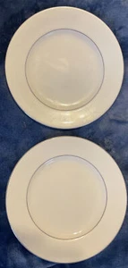Royal Doulton Finsbury 2er Set Salatteller 8" Discontinued Fine Bone China Rarität - Bild 1 von 9