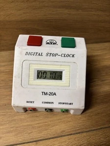 Bench Process Stop-Clock Timer TM-20A | Digital Precision Timer for Lab & Indust - Picture 1 of 9