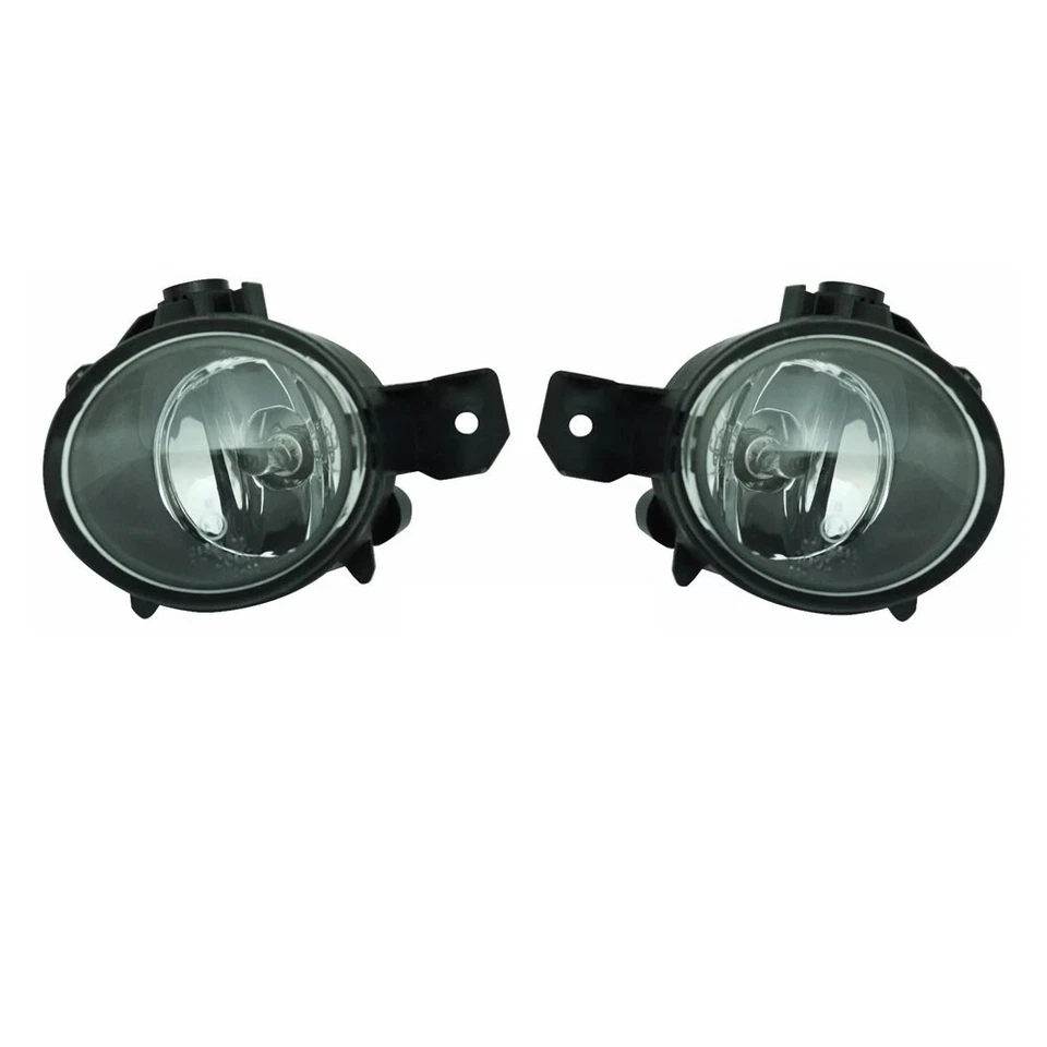For BMW 1 Series E81 E87 E82 E88 Front Fog Light Lamp 1SET 2007-2011 Foto 1 de 4