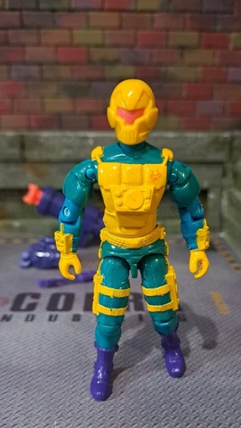 GI JOE ~ 1991 SLUDGE VIPER ~ TIGHT & UNCRACKED ELBOWS  ~100% & ECO WARRIORS Cover