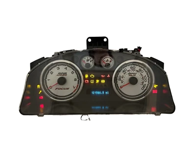 Painel de instrumentos velocímetro 2010 2011 Ford Focus 121.566 milhas - Imagem 1 de 3