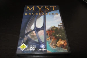 MYST IV REVELATION PC DVD NEW GERMAN DEUTSCH - Picture 1 of 3