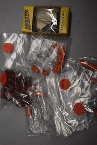 Mixed Lot of 20+ Paper / Oil Capacitors .0022 uF NOS and Used - Picture 1 of 7