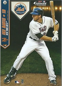 IKE DAVIS NEW YORK METS PIRATES FATHEAD TRADEABLES REMOVABLE STICKER 2011 #37 - Picture 1 of 3
