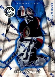 1997-98 Pinnacle Totally Certified PLATINUM BLUE #29 Ron Tugnutt SERIAL 316/2599 - Picture 1 of 2