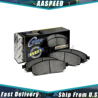 Brake Pads Set Rear Centric For 2013 2014 2015 2016 2017 2018 2019 Ford Explorer - Image 1 of 3