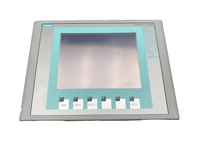 SIEMENS 6AV6 647-0AB11-3AX0 TOUCH PANEL KTP600 BASIC MONO PN - Photo 1/4