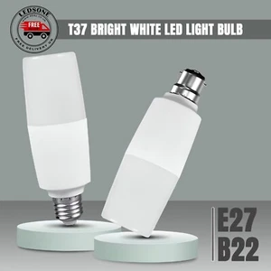 B22 E27 Glühbirnen Tageslicht 5W 10W 15W 20W LED Stick kaltweiß Bajonettschraube - Bild 1 von 22