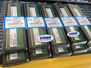 One pcs NEW DELL SNPM04W6C/16G 16GB 2RX8 DDR4 PC4-3200 RDIMM Server RAM Memory - Picture 1 of 2