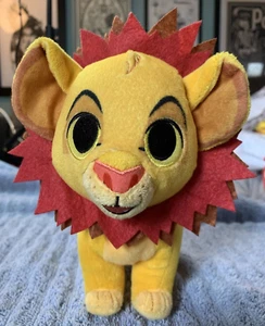 Peluche Funko Disney's El Rey León SIMBA Hoja Melena Juguete de Peluche - Imagen 1 de 8