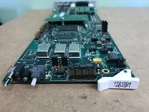 Tarjeta de incrustación de cuatro datos Evertz 7721DD4-HD+GPI HD/SD-SDI con plano posterior - Imagen 1 de 7