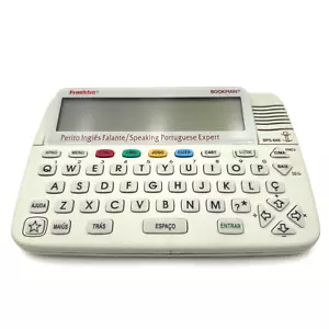 Franklin Bookman BPS-840 Portuguese Expert Handheld Electronic Translator - Picture 1 of 7