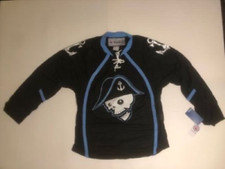 Milwaukee Admirals AHL black hockey jersey CCM - adult size Large NEW sealed