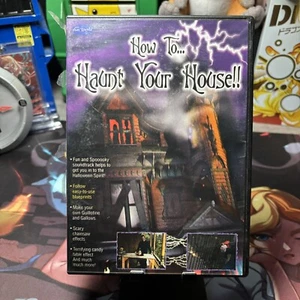 How to Haunt Your House DVD EDUCATIONAL MOVIE HAUNTED Halloween Rare Oop DVD - Imagen 1 de 4