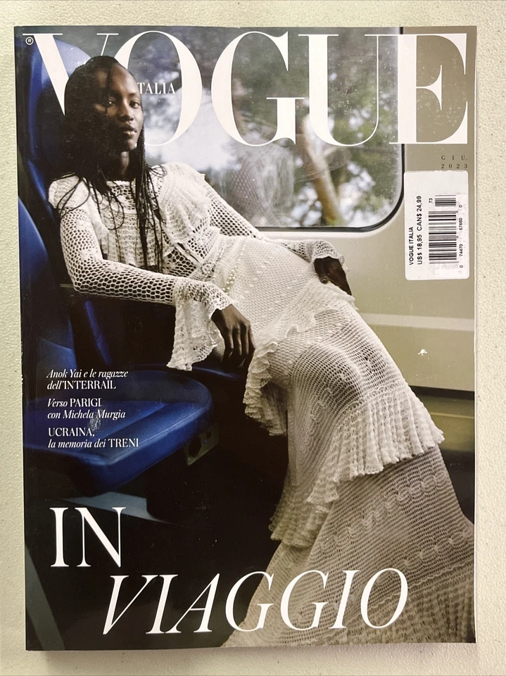 VOGUE ITALIA MAGAZINE-JULY 2024-BAD BUNNY-