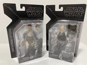 Hasbro 2022 STAR WARS The Black Series ARCHIVO Dengar & Lando Calrissian NUEVO EN CAJA - Imagen 1 de 11