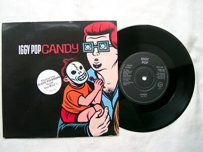 IGGY POP - Candy 7" - VUS 29 - 1990	UK - Image 1 of 2