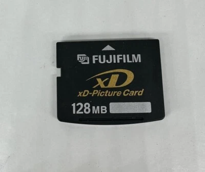 xD Picture Card 128MB Fujifilm For Olympus And Fujifilm Digital Cameras - Image 1 of 2