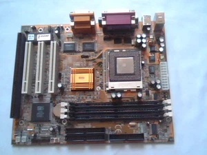 Celeron Motherboard ECS P6SEP-Me Rev1.2 Socket370 - Picture 1 of 6
