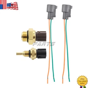 Cooling Fan Switch & Coolant Sensor & Connectors For Honda Odyssey Accord Pilot - Picture 1 of 11