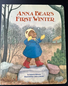 ANNA BEARS FIRST WINTER (Great big board books) - Hardcover - Picture 1 of 5