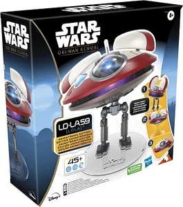 Star Wars Princess Leia L0-LA59 (Lola) Animatronic Edition, Obi-Wan Kenobi Toy - Picture 1 of 8