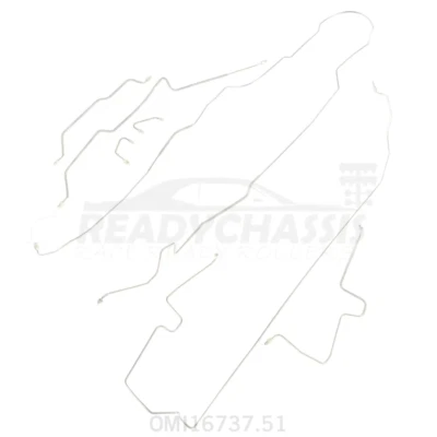 Juego de línea de freno completo para Omix-Ada sin ABS; 97-06 para Jeep Wrangle 16737.51 Foto 1 de 2