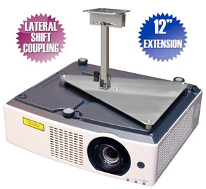 Projector Ceiling Mount for Panasonic PT-VW530 VW535N VX600 VX605N VZ570 VZ575N - Picture 1 of 1
