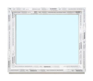 Kunststofffenster Fenster Salamander, 120x100 cm bxh, weiß - Bild 1 von 8