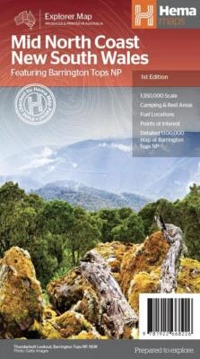 Mid North Coast New South Wales Explorer Map - Hema 1st Edition - image 1 of 4