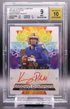 2022 Goodwin Champions Splash of Color Kenny Pickett Red Auto BGS Mint