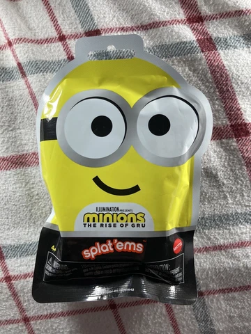 Despicable Me Minions The Rise of Gru Splat'Ems Mystery Pack 1 NEW*Great Gift* Cover