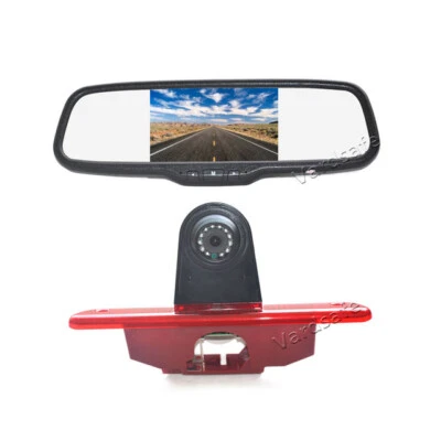 Rear View Backup Camera Mirror Monitor for Fiat Scudo / Toyota ProAce Fiat Scudo - Image 1 of 4