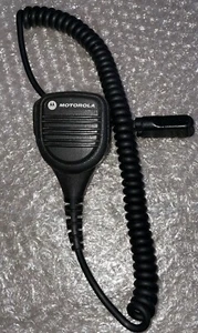 MOTOROLA PMMN4074 IP55 IMPRES RSM MICROPHONE - Picture 1 of 3