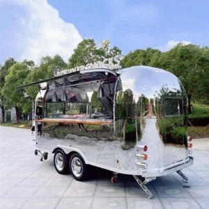 Hot Dog Ice Cream Truck Mobile Concession Pizza Food Trailer Custom Equipment - Picture 1 of 11