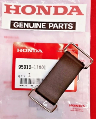 Honda Rubber Strap CT70 SL70 Z50 CBR1000 VT1100 TRX 250 300 400 450 95012-11001 - Image 1 of 3