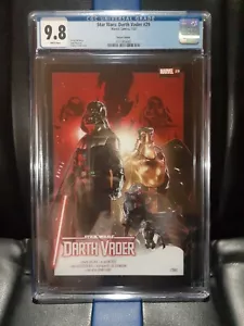 🔑STAR WARS: DARTH VADER #29 CGC GRADED 9.8 CLARKE REVELATIONS VARIANT MARVEL - Picture 1 of 3