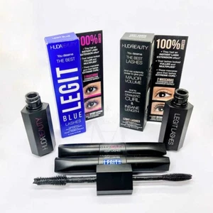 Pestañas Huda Beauty Legit 2 máscaras en 1 volumen | Rizo y longitud GENUINAS - Imagen 1 de 8