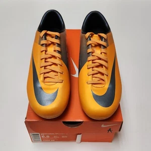 Nike Mercurial Victory II CR FG Men's Soccer Shoes Orange-Metallic Silver - Picture 1 of 7