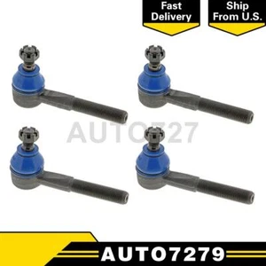 Mevotech Supreme Front Inner Front Outer 4PCS Steering Tie Rod End For B100 - Picture 1 of 12